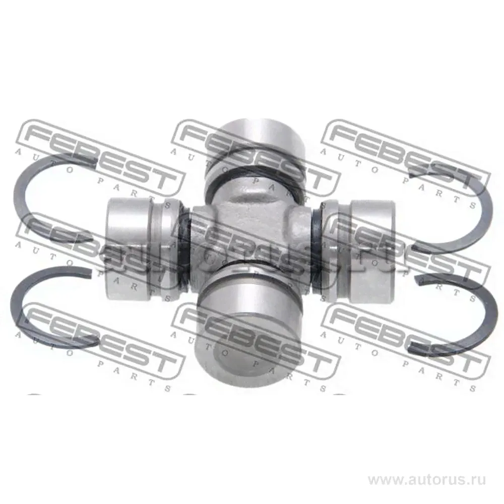 Крестовина карданного вала INFINITI EX/35/37/FX35/50 2008-> FEBEST ASH-52