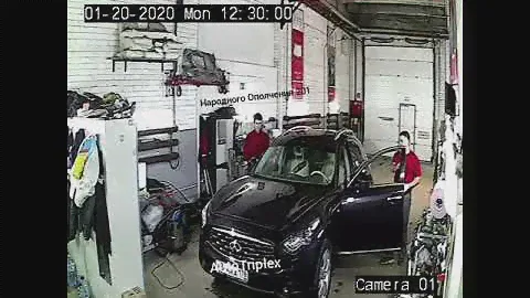 Замена лобового стекла на Infiniti FX37
