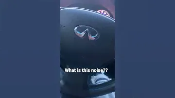 Grinding noise from g35x