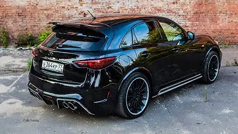 #Tuning #Infiniti FX37/QX70 #SUPERAUTOTUNING!!!!!!!!!!!!!!