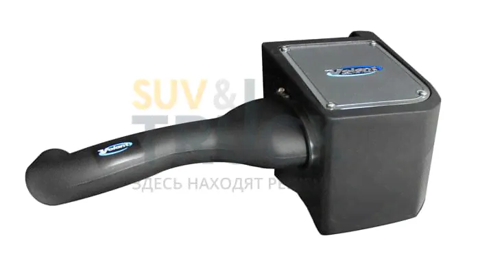 Закрытая система впуска холодного воздуха Volant с фильтром Powercore для Infiniti QX56/Armada/Titan 2004-15