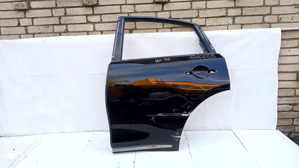 Дверь задняя левая Infiniti QX70 FX FX37 FX35 FX50 FX30 1, S51 ( ИНФИНИТИ / КУХ70 / КУИКС70 )-0