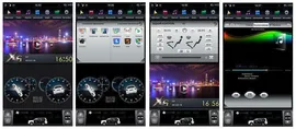 Штатная магнитола Tesla FarCar на Android 9.0 для Infiniti FX37 (ZF010 DSP)