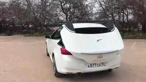 G37 кабриолет