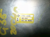 Блок управления ABS Infiniti 47851AC000 G35 V35 '2003-2004 USA 4WD