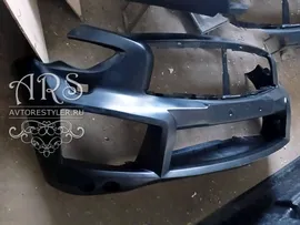 Передний бампер Speed Cars на Infiniti QX70 2013-2018 (S51)