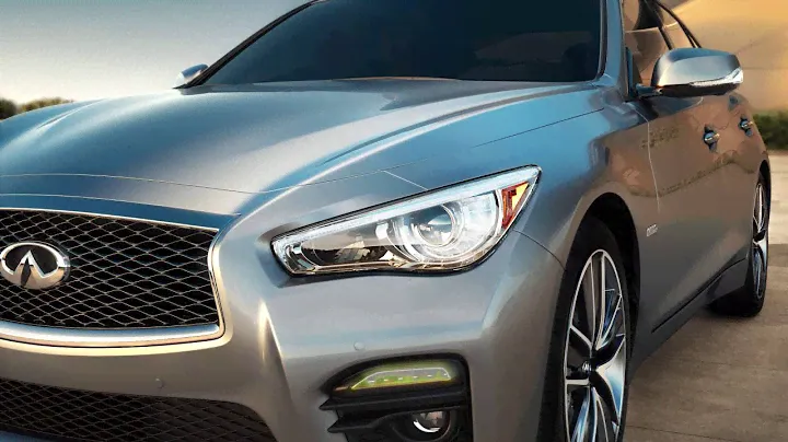 2017 INFINITI Q50 HEV - Tire Pressure Monitoring System (TPMS) with Tire Inflation Indicator