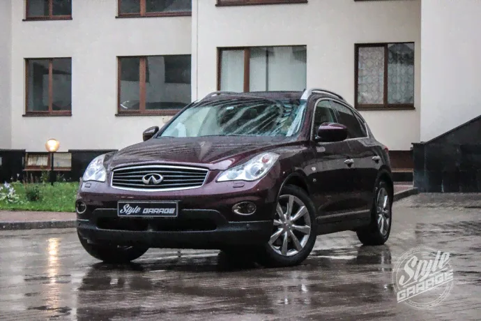 Шумоизоляция торпеды Infiniti QX50-0