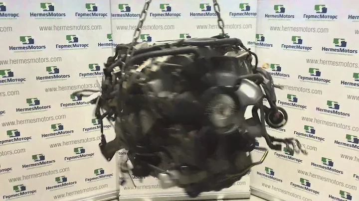 Контрактный двигатель Nissan VQ35DE 3.5L 275л.с Infinity FX35 M35 G35