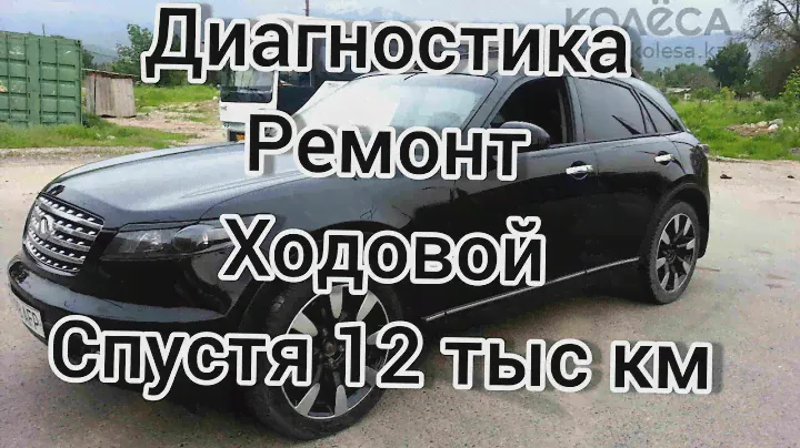 Инфинити фх35, ремонт ходовой за 3 месяца, вибрации от 100км ч