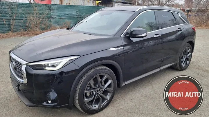 INFINITI QX50 2019 г. - кроссовер из Кореи 🇰🇷