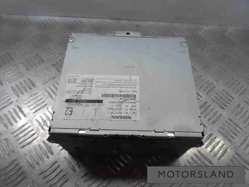 Магнитола Infiniti EX Джип 2010г. (артикул 070-00092435)