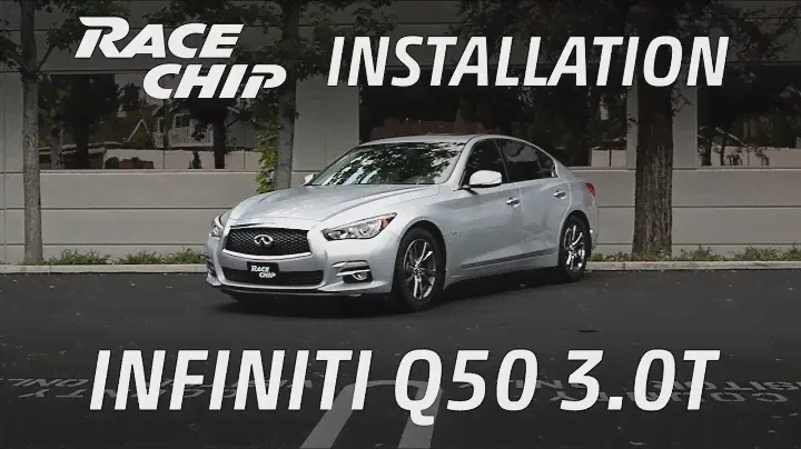 Установка Infiniti Q50 3.0T RaceChip