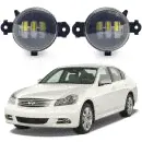 Светодиодные противотуманные фары 60 Ватт Infiniti M35 III рестайл [2006-2010]