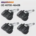 4 Шт. Датчик контроля давления в шинах TPMS Для Nissan Infiniti Q50 3.5L 3.7L 2014 2015 315 МГц 407004GA0B 40700-4GA0B 407004GA0A
