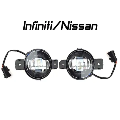 Светодиодные противотуманные фары OPTIMA LED FOG LIGHT-034 Infiniti/Nissan-0