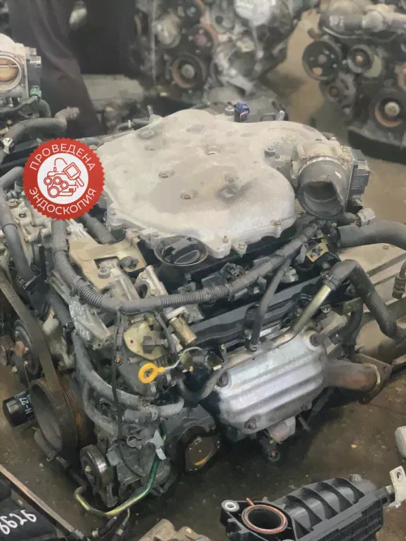 Двигатель INFINITI FX35 VQ35DE S50 T238426