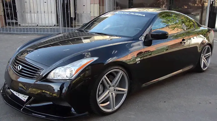 Нормальные диски поставь Infiniti G37 купе! Колхоз или зачёт?