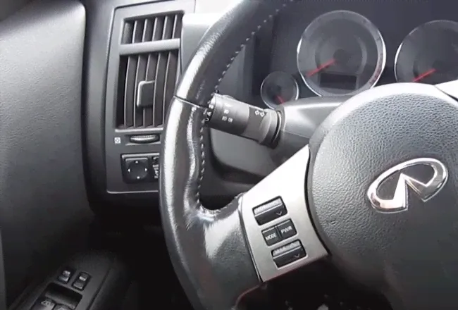 Ремонт и перетяжка салона Infiniti Fx35
