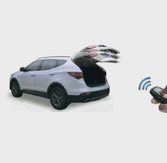 Электропривод (доводчик) крышки багажника на Infiniti QX30/Q30 (2016-2021)-0