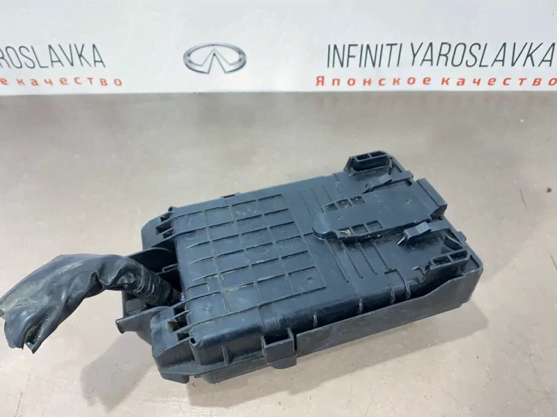 Блок IPDM предохранителей Infiniti EX35 G35 G37 2011 J50 V36 CV36 VQ37VHR 284B7JK00A в Москве-1
