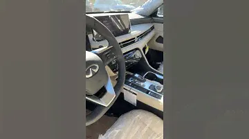 INFINITI QX60 2022 Interior