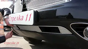 Защита радиатора Premium для INFINITY QX70 (Хром) - strelka11.ru