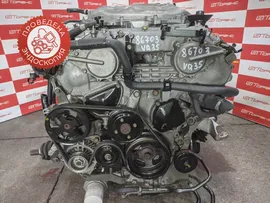 Двигатель INFINITI FX35 VQ35DE S50 uT54086703