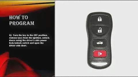 How to Program & Change Battery of KBRASTU15 4 Button Keyless Entry Remote