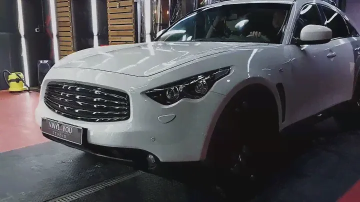 Антихром Infiniti FX37