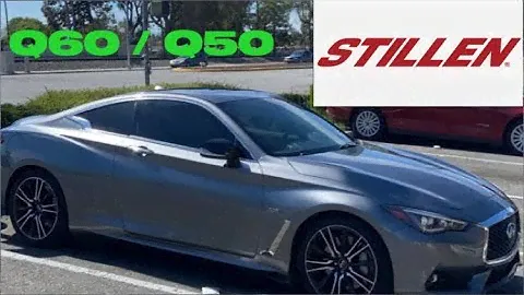 Обзор выхлопной системы Infiniti Q60 / Q50 Stillen Catback.
