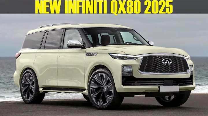 2024 2025 New Generation INFINITI QX80 - Better than Lexus LX!?