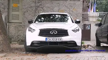 Infiniti FX Sebastian Vettel Version
