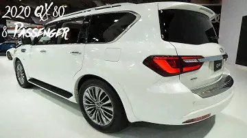 2020 Infiniti QX80 8 Passenger ProACTIVE - Exterior and Interior Walkaround