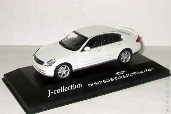 Infiniti G35 sedan 5-doors ivory pearl-0