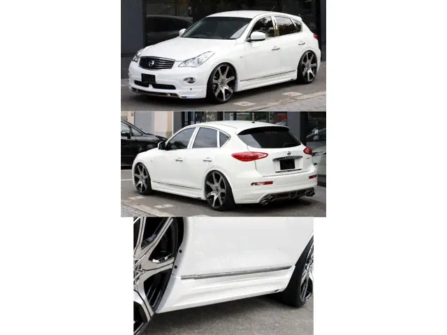 Аэродинамический комплект MzSpeed INFINITI EX35