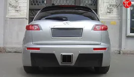Задний бампер AERO INFINITI FX35 1 S50 - FX45 1 S50 (Неокрашенный)