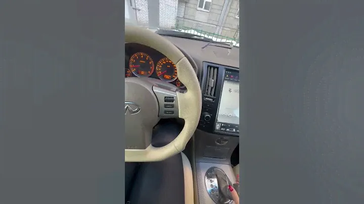 Как так то? Видео от клиента, поможем девушке? Infiniti FX35 ставит на D и машина глохнет!