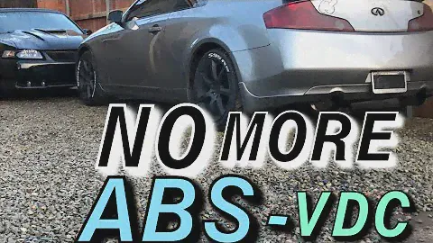 03-07 G35 coupe ABS delete & VDC ?
