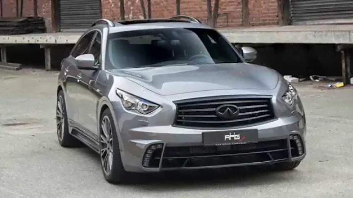Infiniti QX70 LR2 body kit by AHG Sports
