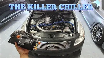 G37 STILLEN SUPERCHARGED WITH KILLER CHILLER!