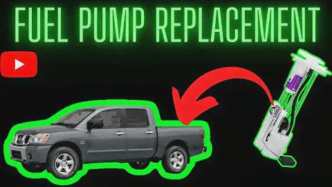 Nissan Titan fuel pump replacement