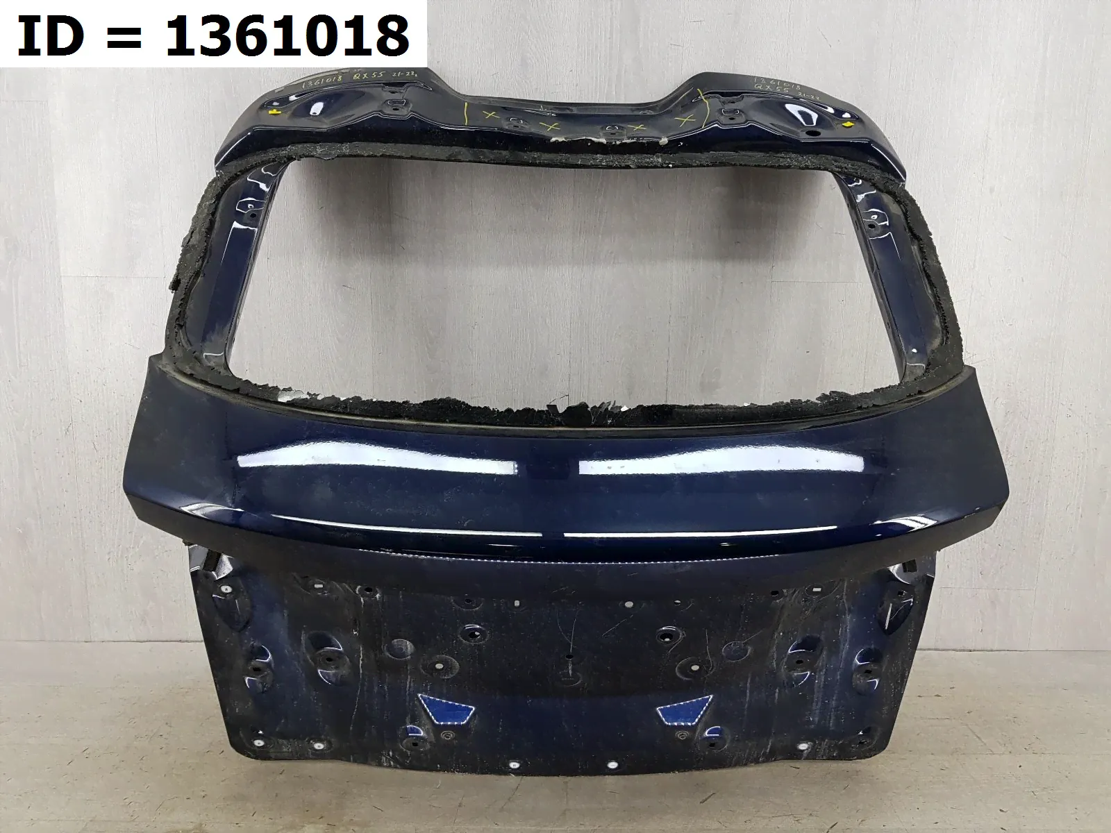 крышка багажника Infiniti QX55 1, J55, UJ55X-0