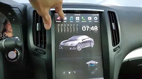G37 - Tesla Style Screen 12.1 Android 9.1 / Sergey Firmware Update