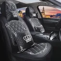 Универсальные Чехлы для автокресел из искусственной кожи Infiniti FX35 Q50 Q30 ESQ QX50 QX60 QX70 EX JX35 G35 G37 Автоаксессуары