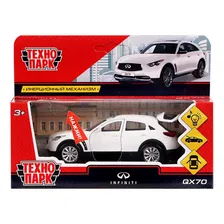 Машина INFINITI QX70 12см, Технопарк