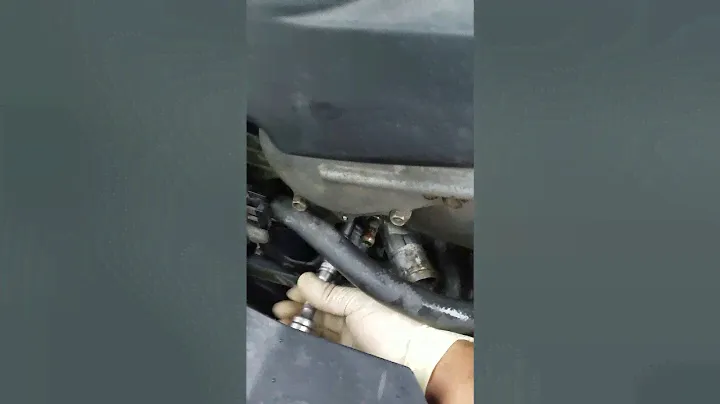 03 07 infiniti G35 thermostat replaced