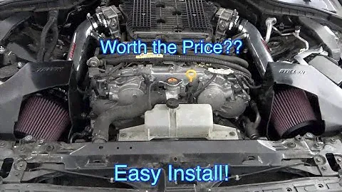 Stillen Gen 2 Dual Cold Air Intake Install on 2015 Infiniti Q50!!