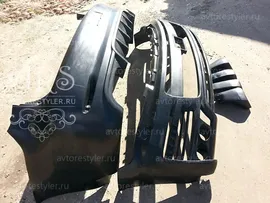 Комплект тюнинга Mz Speed, обвес Zeus на Infiniti QX56, QX80 (Z62)