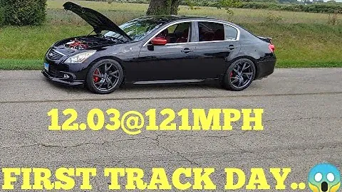 SUPERCHARGED G37 FIRST TRACK DAY